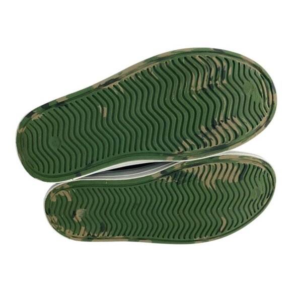 Skechers Guzman Unisex Slip On Kids Shoes Size 1 US Green/White Water - Picture 6 of 9